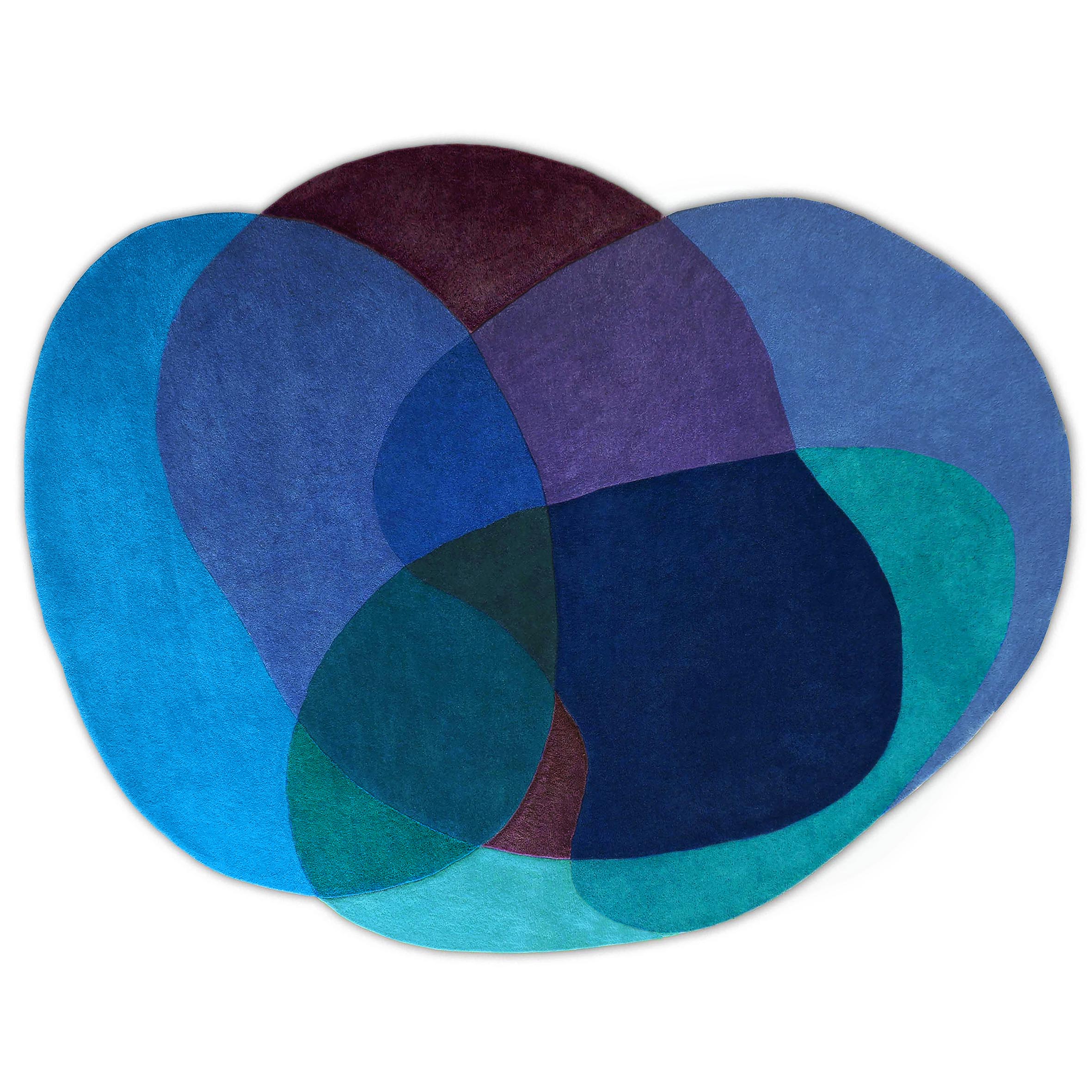Blue Area Rugs Jellybean Berry Sonya Winner Rug Studio