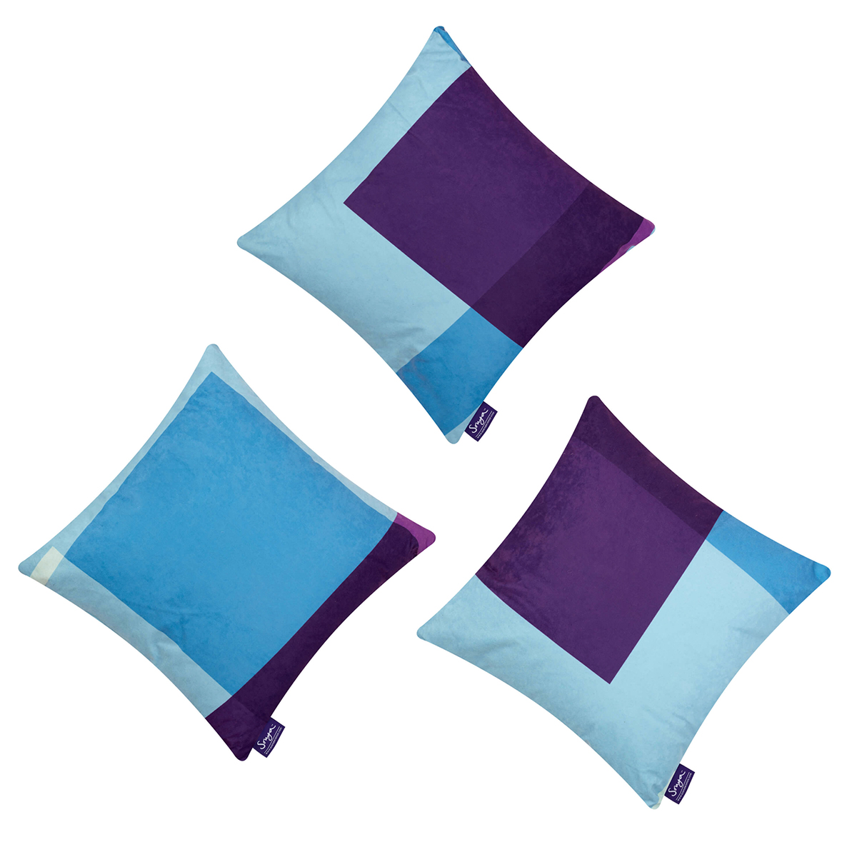 Decorative Bed Pillows Rectangles Cushion Set Sonya Winner Studio