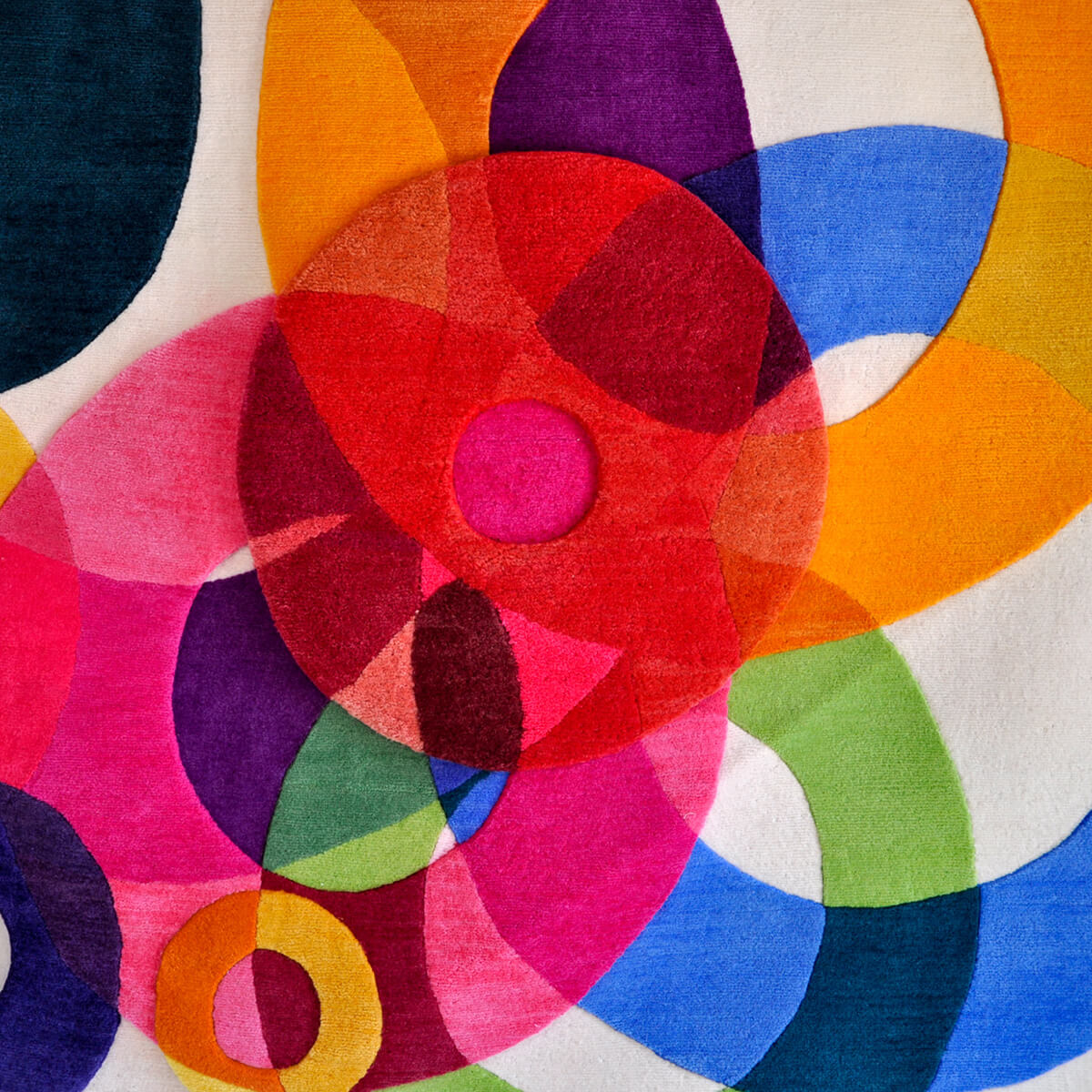 Bubbles Outline Rug Sonya Winner Contemporary Rugs