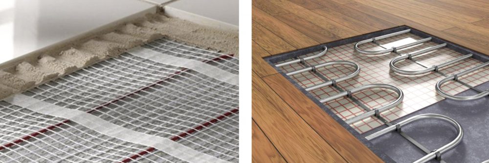 Are rugs suitable for underfloor heating?