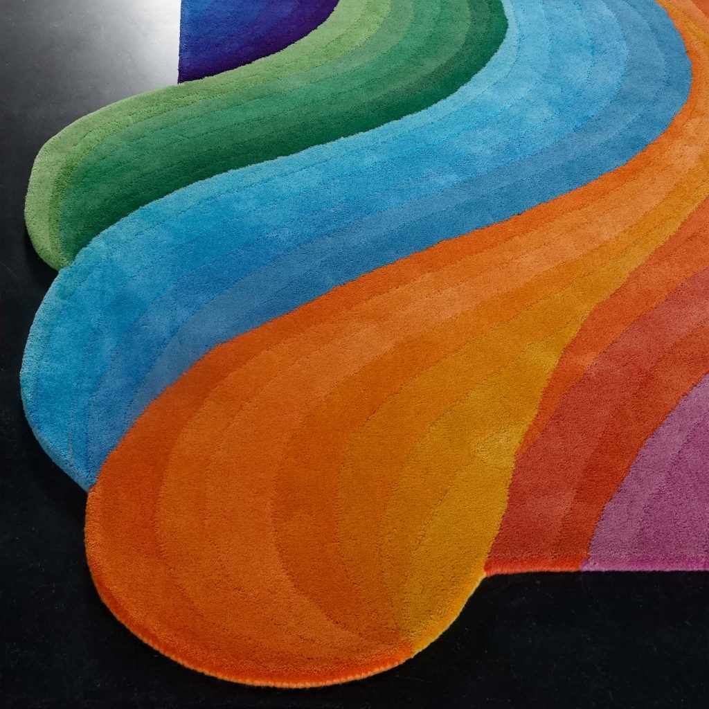 The Wave Rug Sonya Winner Contemporary Rugs