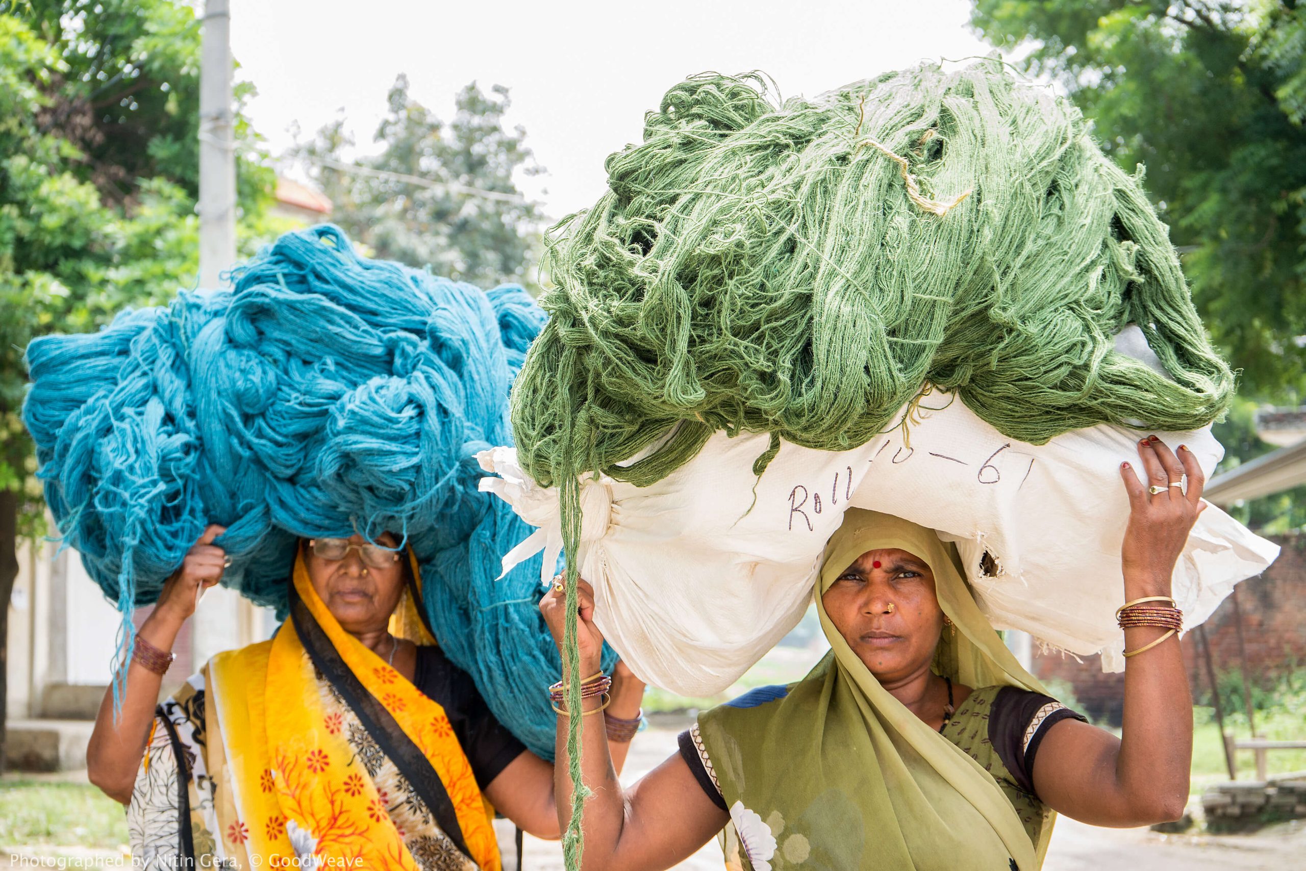 Importance of the GoodWeave label Sonya Winner Vibrant Contemporary Rugs