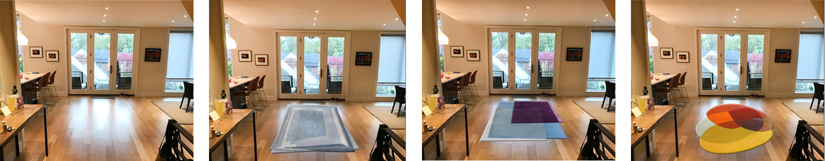 Contemporary rugs for living room - USA Home