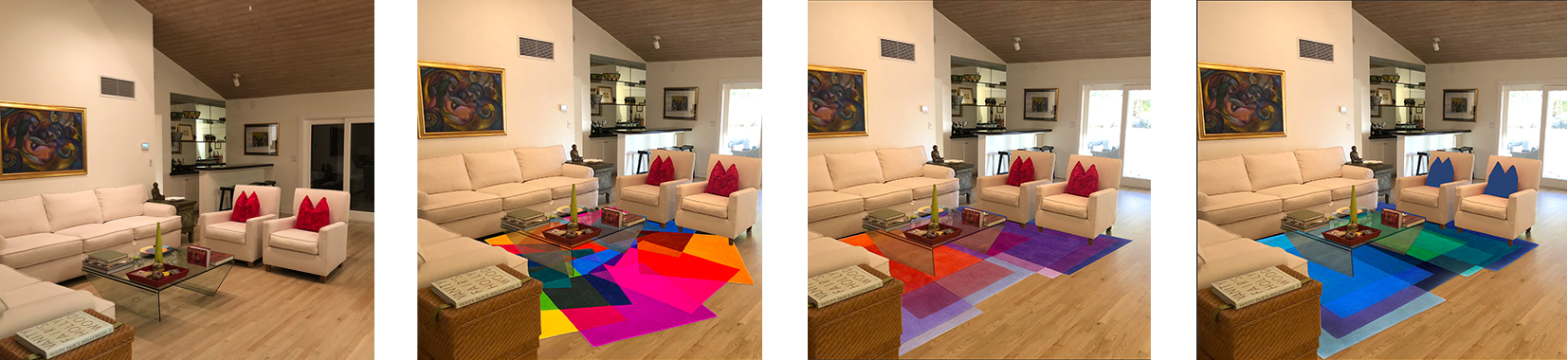 Designer rugs for living room - USA Home