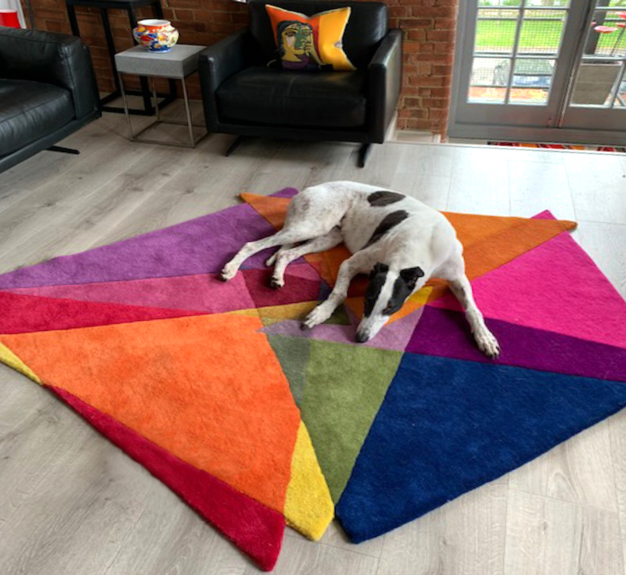 How to clean a rug Sonya Winner Contemporary Rugs