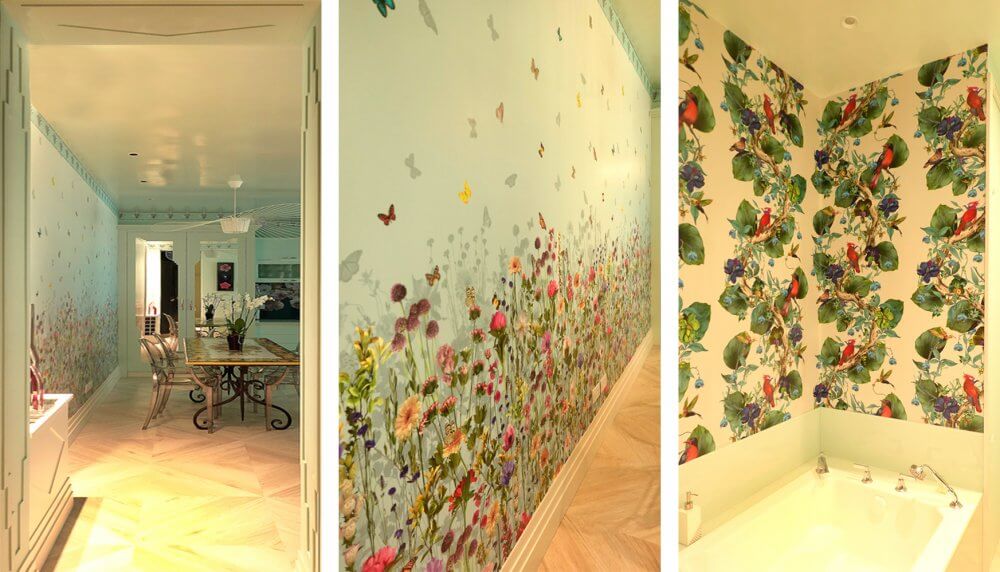 Beautiful Wallpaper - Inspiring Colourful Home