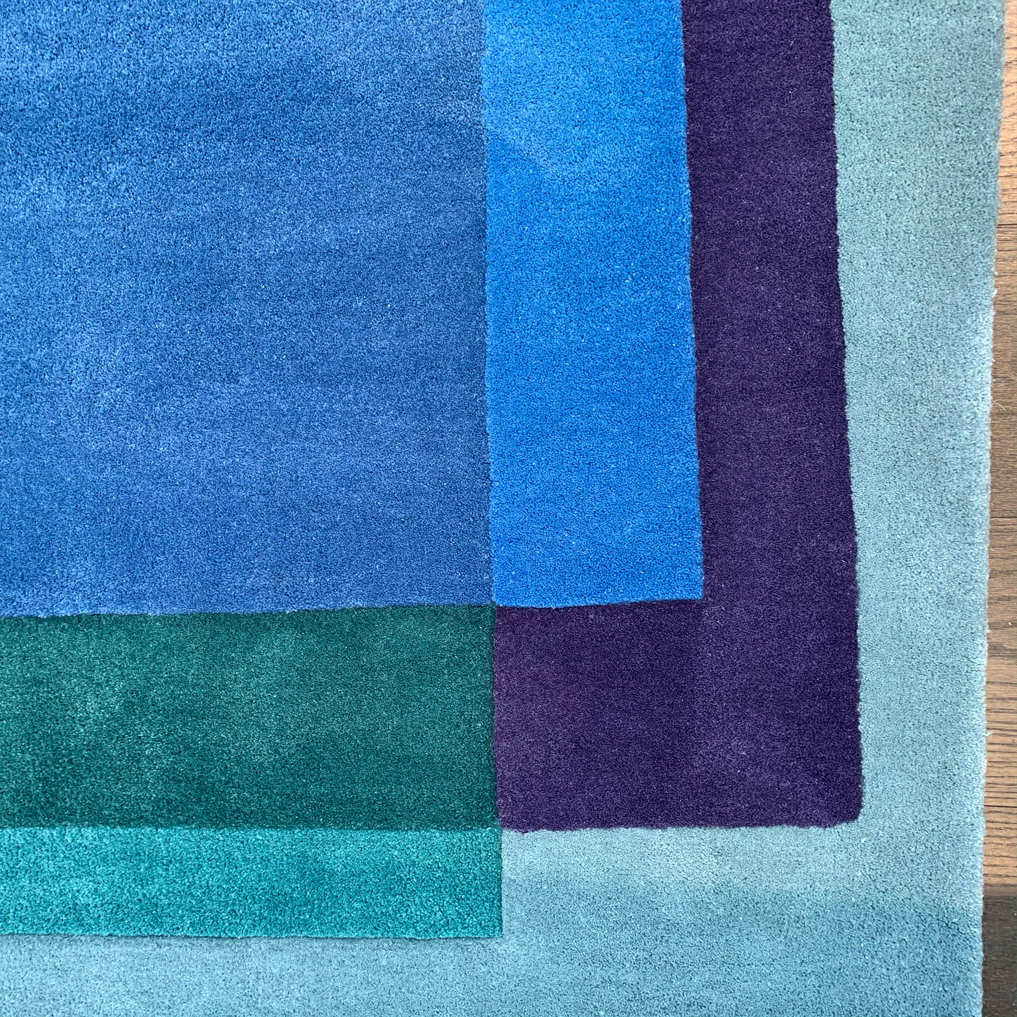 Designer Rugs For Sale After Albers Cornflower Sonya Winner Studio