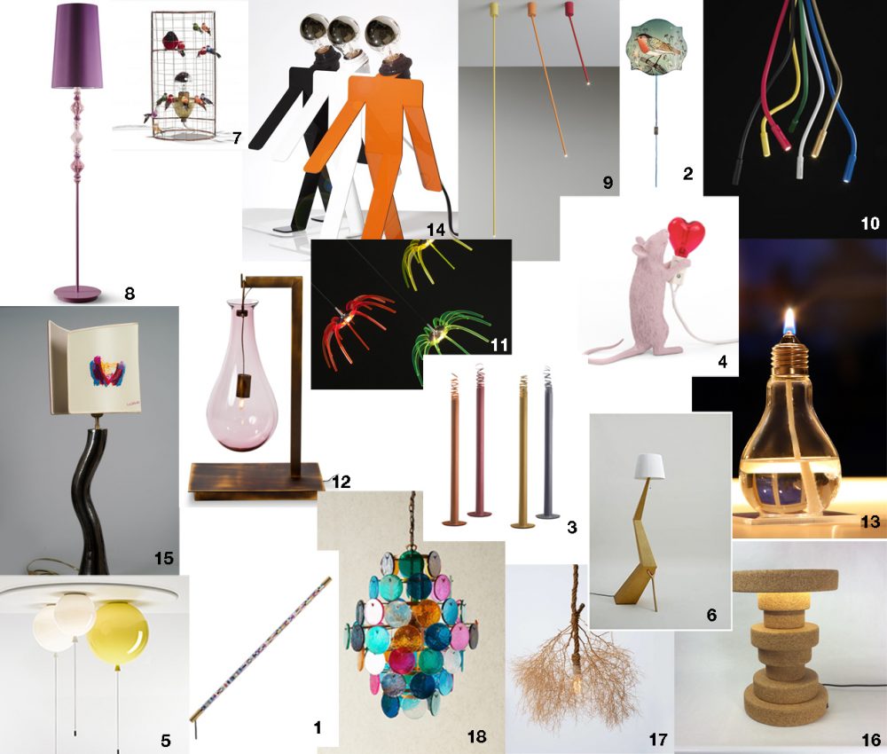 Interior Design Ideas - Contemporary Lighting to go With Your Designer Rug