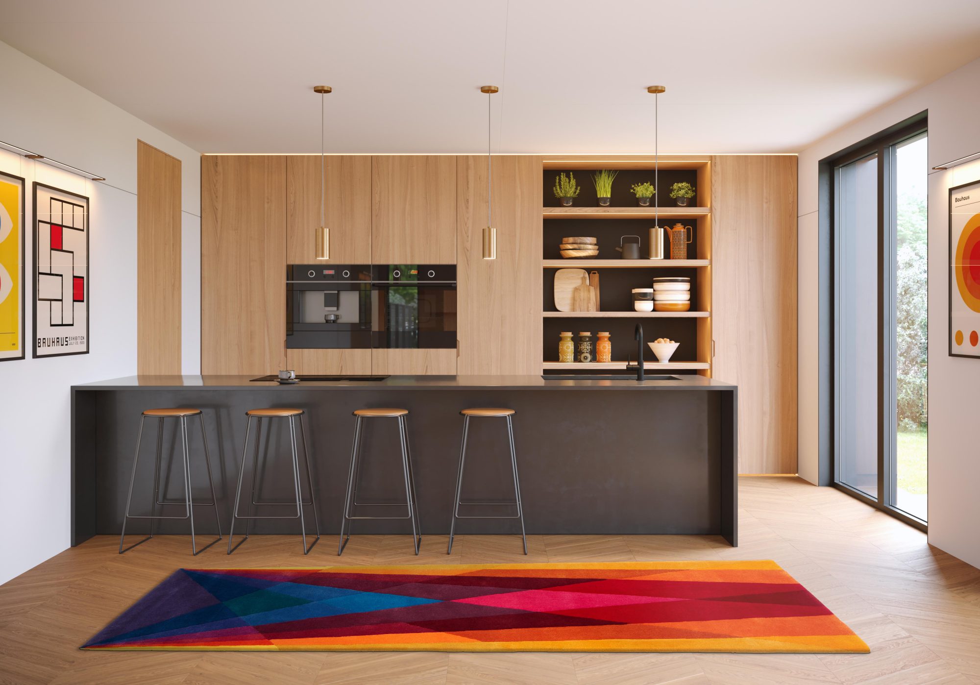 Passivhaus Kitchen