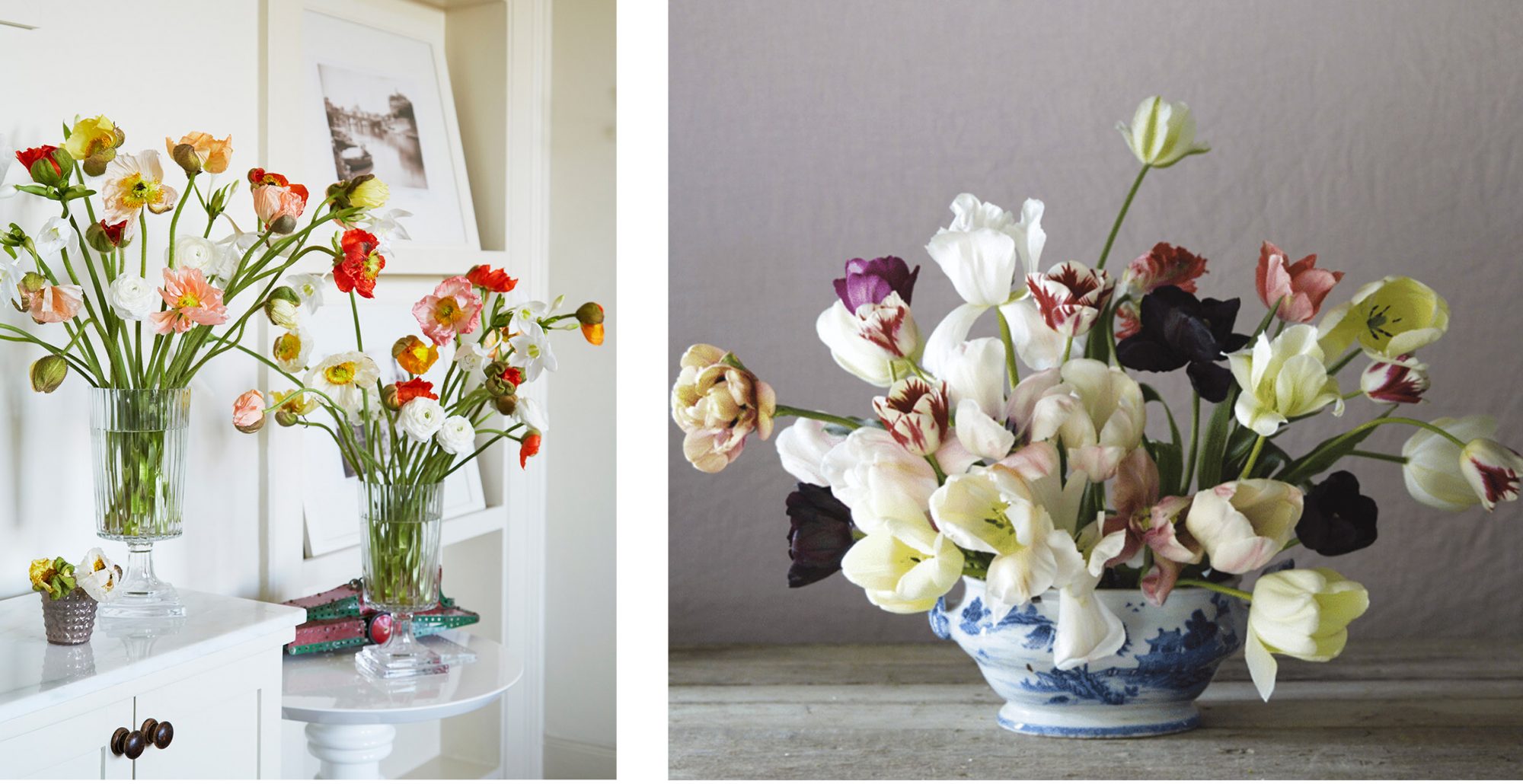 Willow Crossley Spring Flower Arrangements